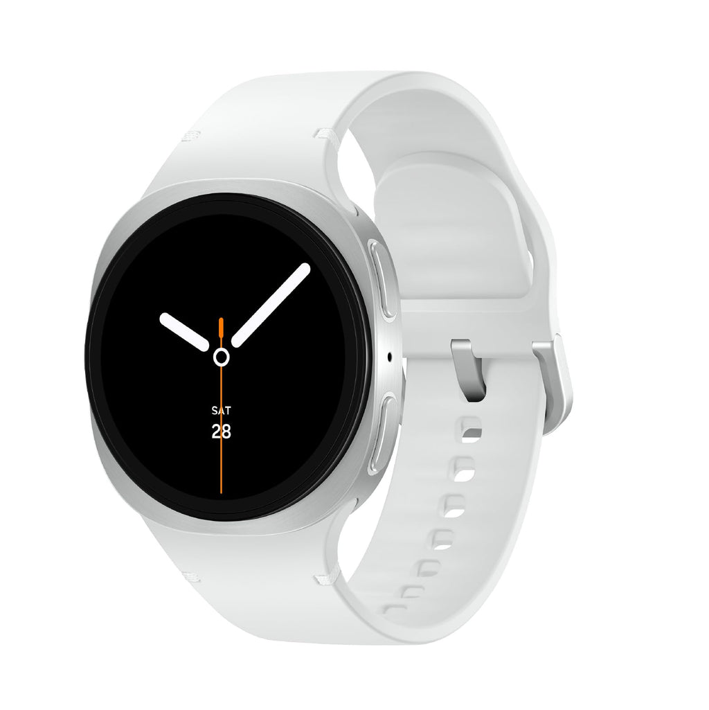 Samsung Galaxy Watch 8 (2025) 44mm Bluetooth Smartwatch, Cushion Design, Fitness Tracker, Sleep Coaching, Running Coach, Energy Score, Heart Rate Tracking, Graphite [US Version, 2 Yr Warranty]