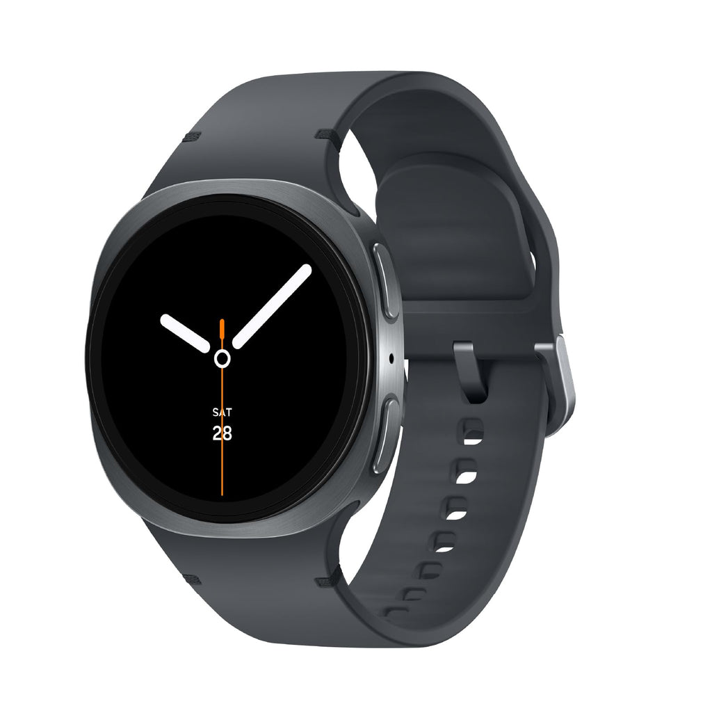 Samsung Galaxy Watch 8 (2025) 44mm Bluetooth Smartwatch, Cushion Design, Fitness Tracker, Sleep Coaching, Running Coach, Energy Score, Heart Rate Tracking, Graphite [US Version, 2 Yr Warranty]