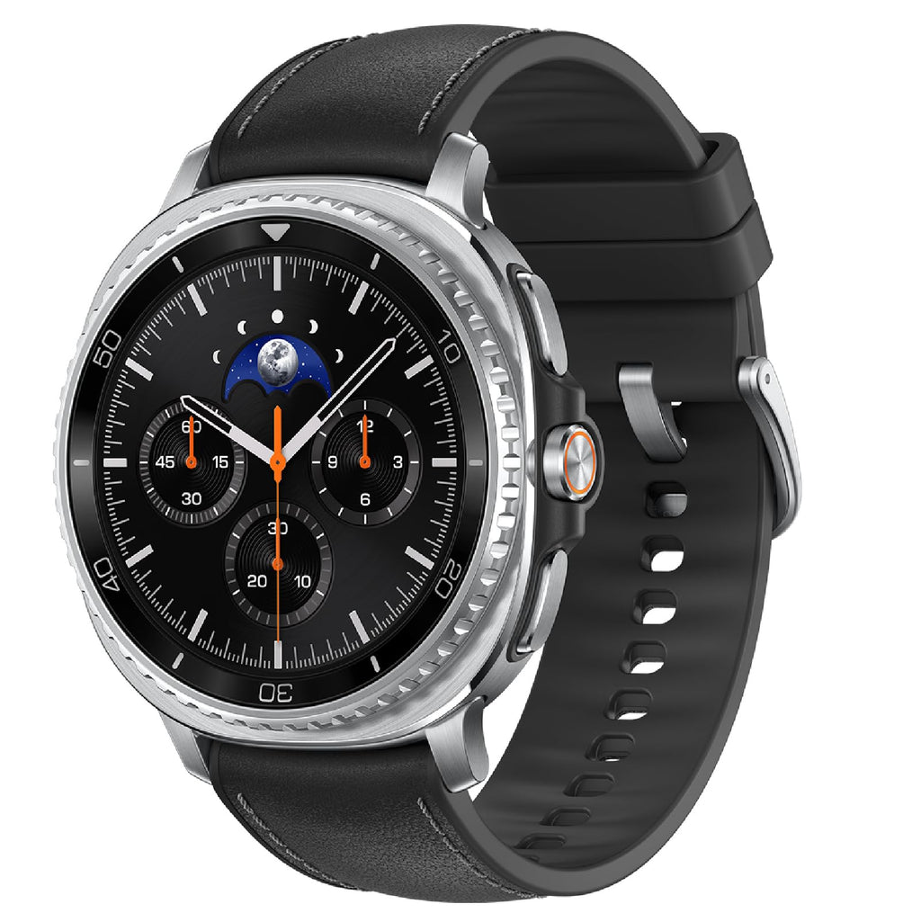 Samsung Galaxy Watch 8 (2025) 44mm Bluetooth Smartwatch, Cushion Design, Fitness Tracker, Sleep Coaching, Running Coach, Energy Score, Heart Rate Tracking, Graphite [US Version, 2 Yr Warranty]