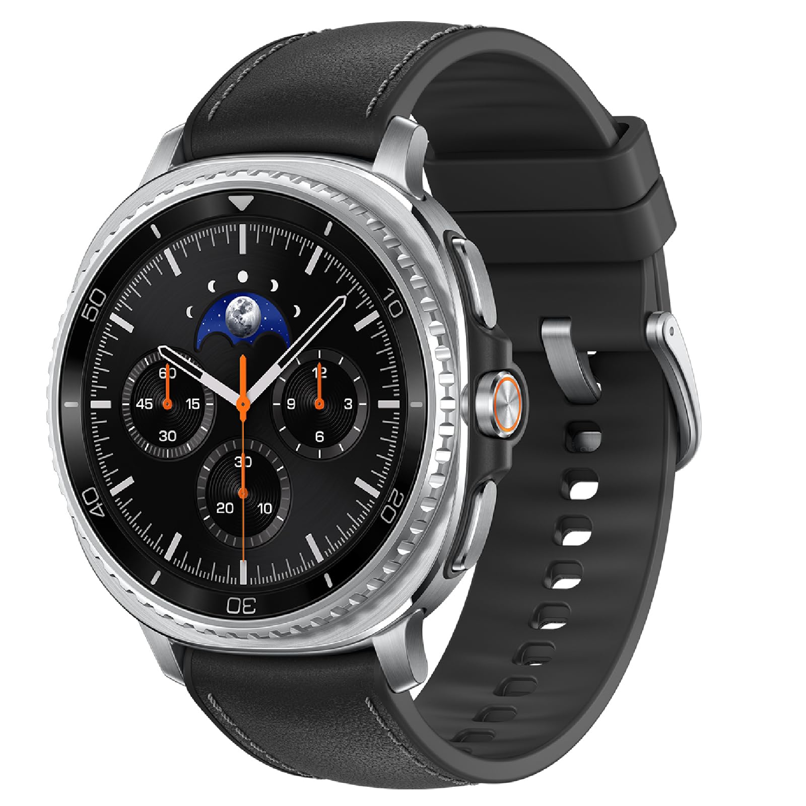 Samsung Galaxy Watch 8 (2025) 44mm Bluetooth Smartwatch, Cushion Design, Fitness Tracker, Sleep Coaching, Running Coach, Energy Score, Heart Rate Tracking, Graphite [US Version, 2 Yr Warranty]